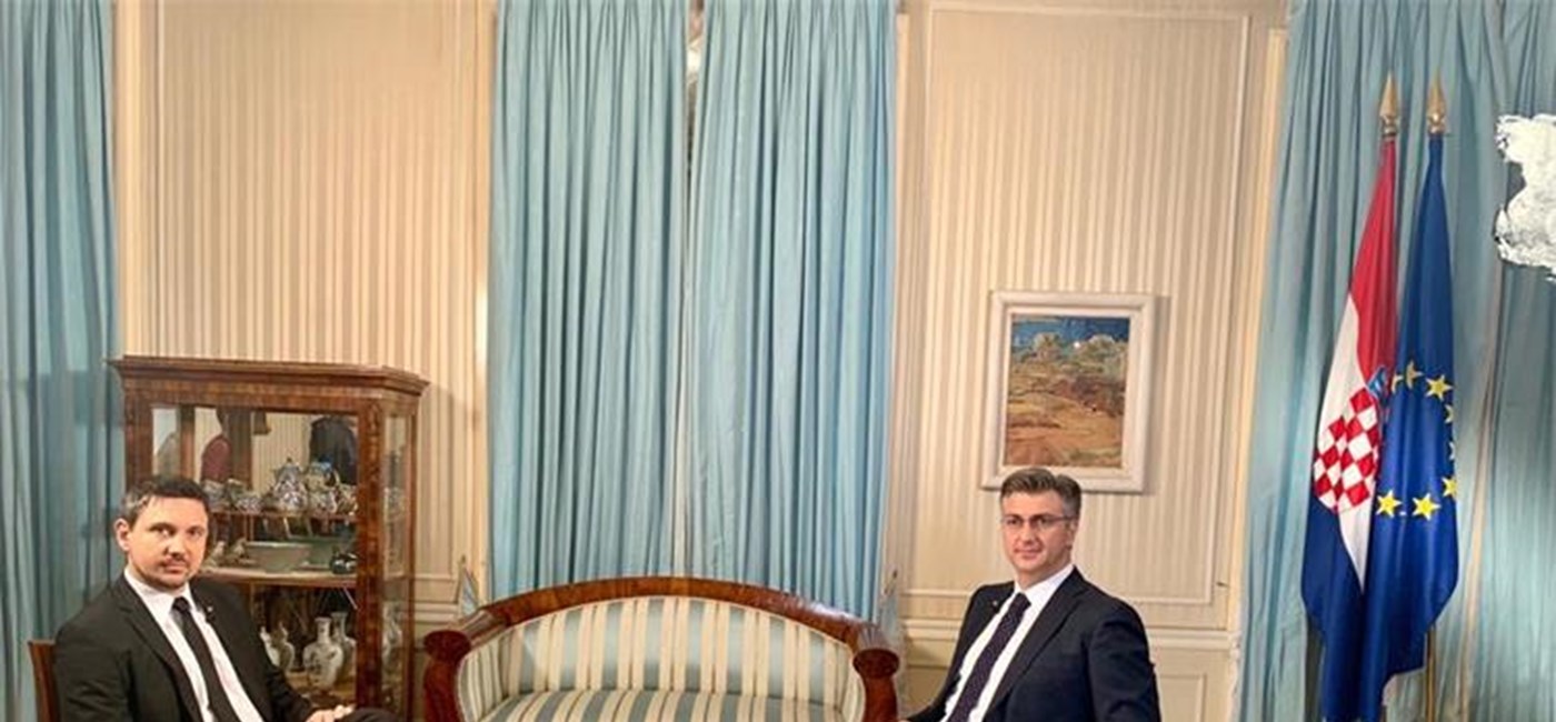 Plenković za HRT: Reformama smo vratili investicijski rejting i otvorili prostor rastu plaća i padu kamata